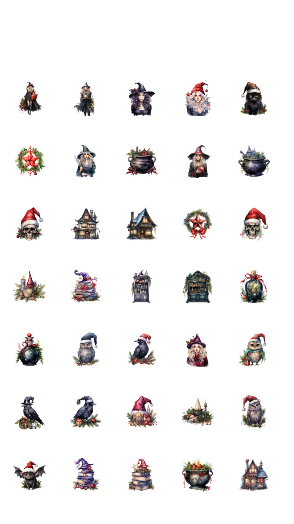 004 Witchy Christmas